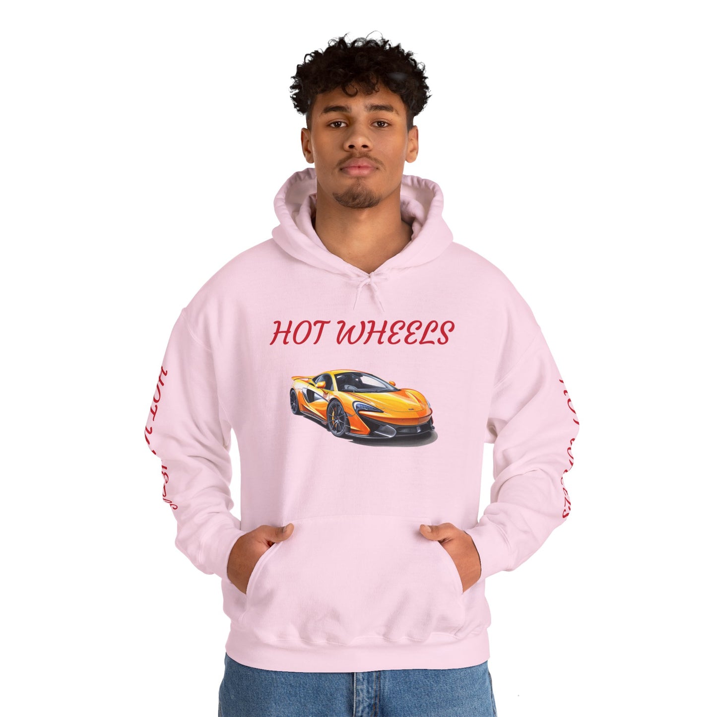 Hot Wheels Unisex Hoodie - Stylish Car Design for Auto Enthusiasts