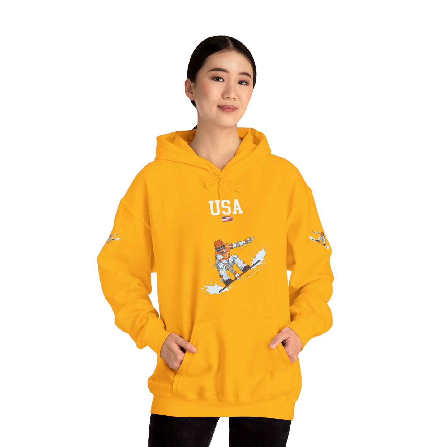 Princess Grace  TEAM USA  Unisex Heavy Blend  Hooded Sweatshirt