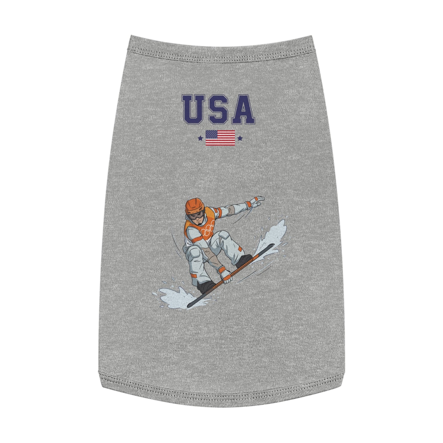 Princess Grace  TEAM USA  Pet Tank Top