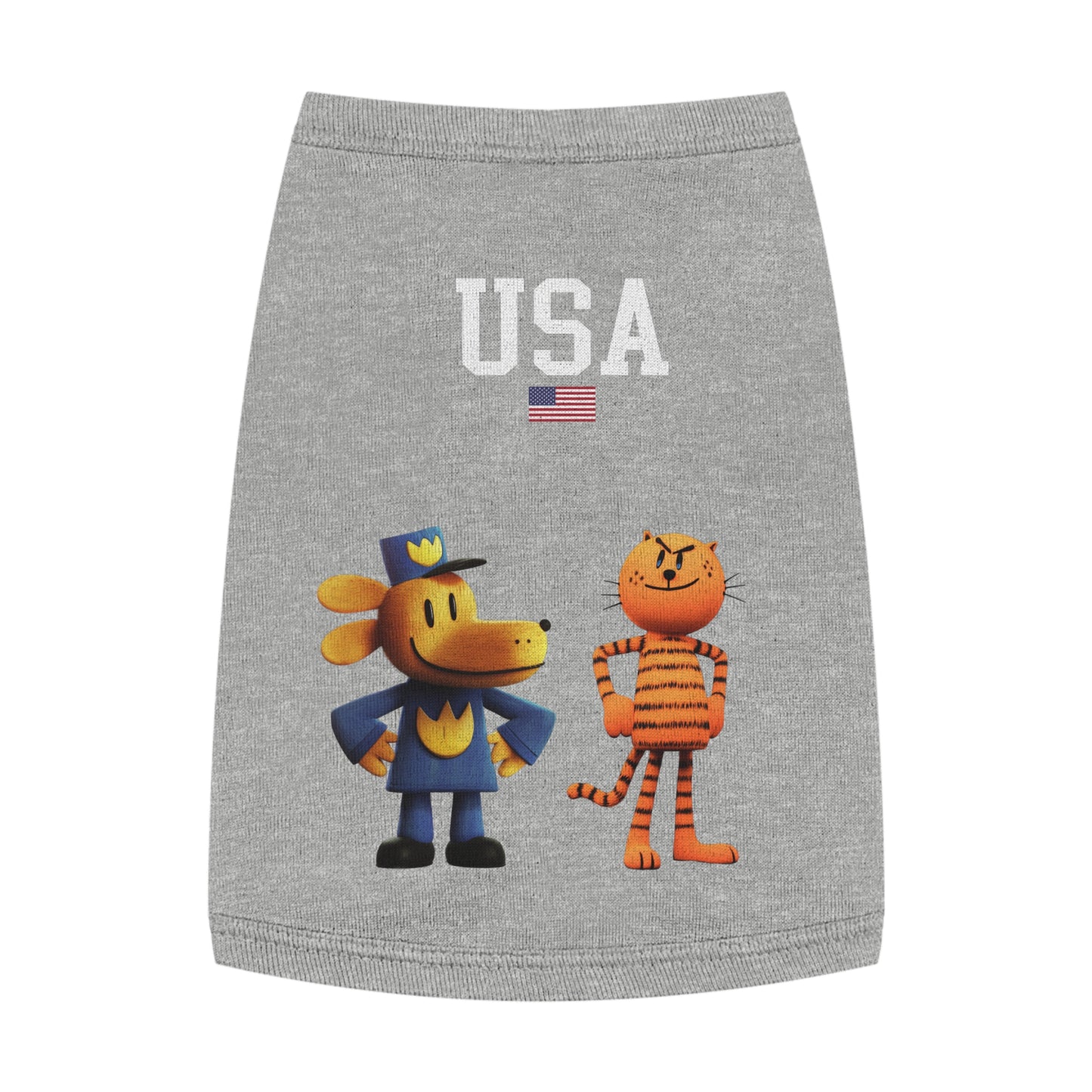 Princess Grace  TEAM USA  Pet Tank Top