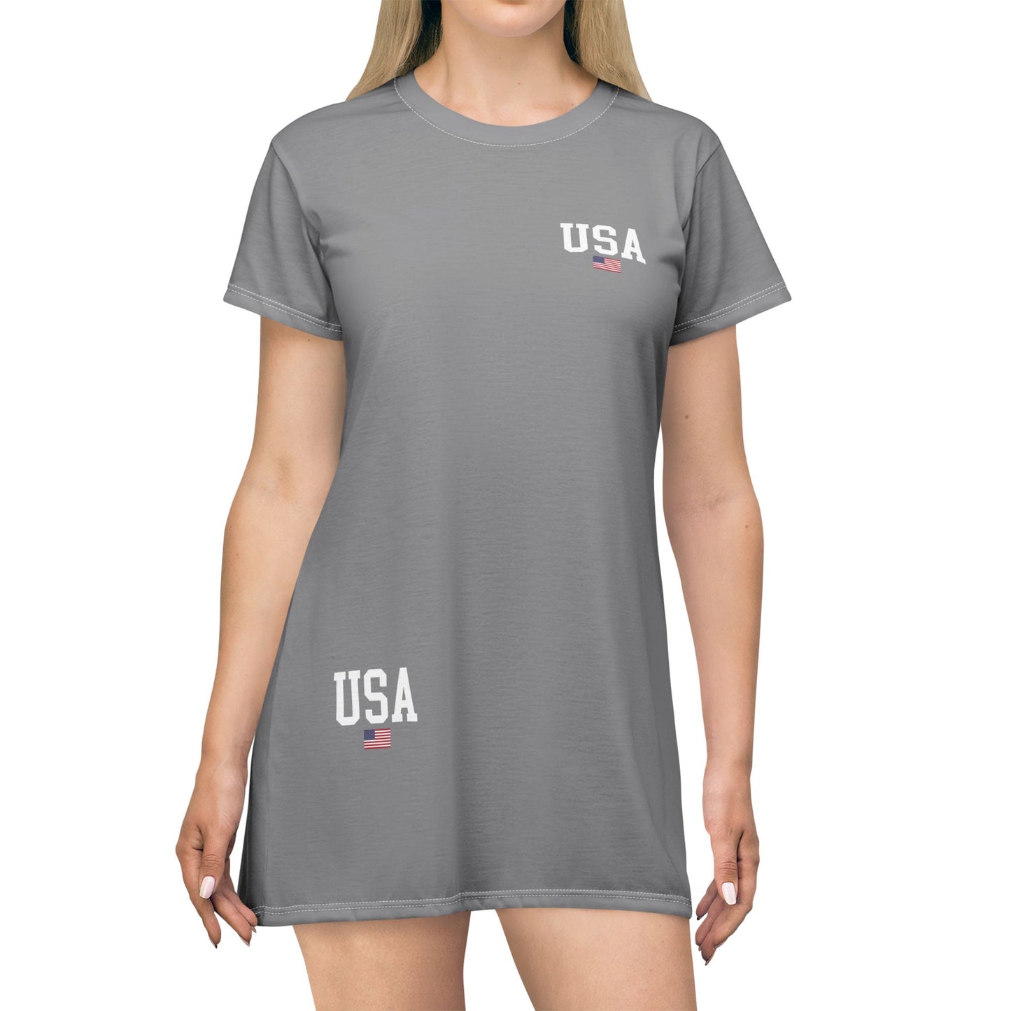 Princess Grace  TEAM USA  T-Shirt Dress