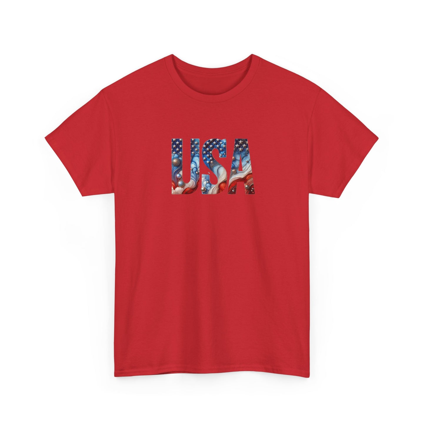Princess Grace  TEAM USA   Unisex  Heavy Cotton Tee