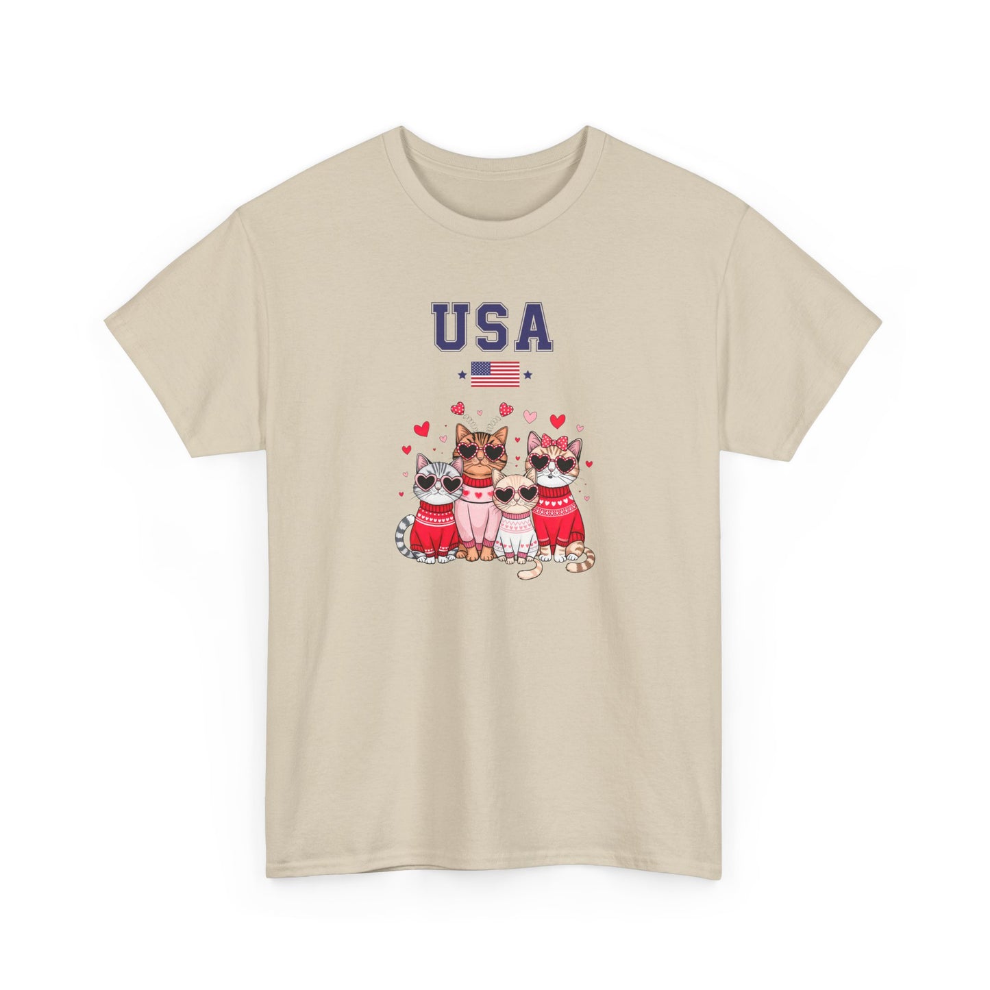 Princess Grace  TEAM USA  Unisex Heavy Cotton Tee