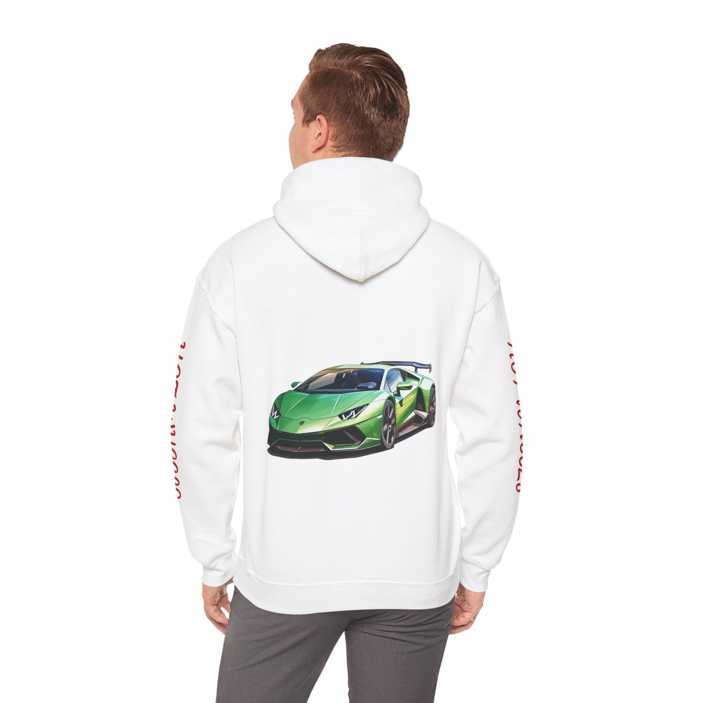 Princess Grace  Hot Wheels Unisex Hooded Sweatshirt Car Enthusiast Apparel