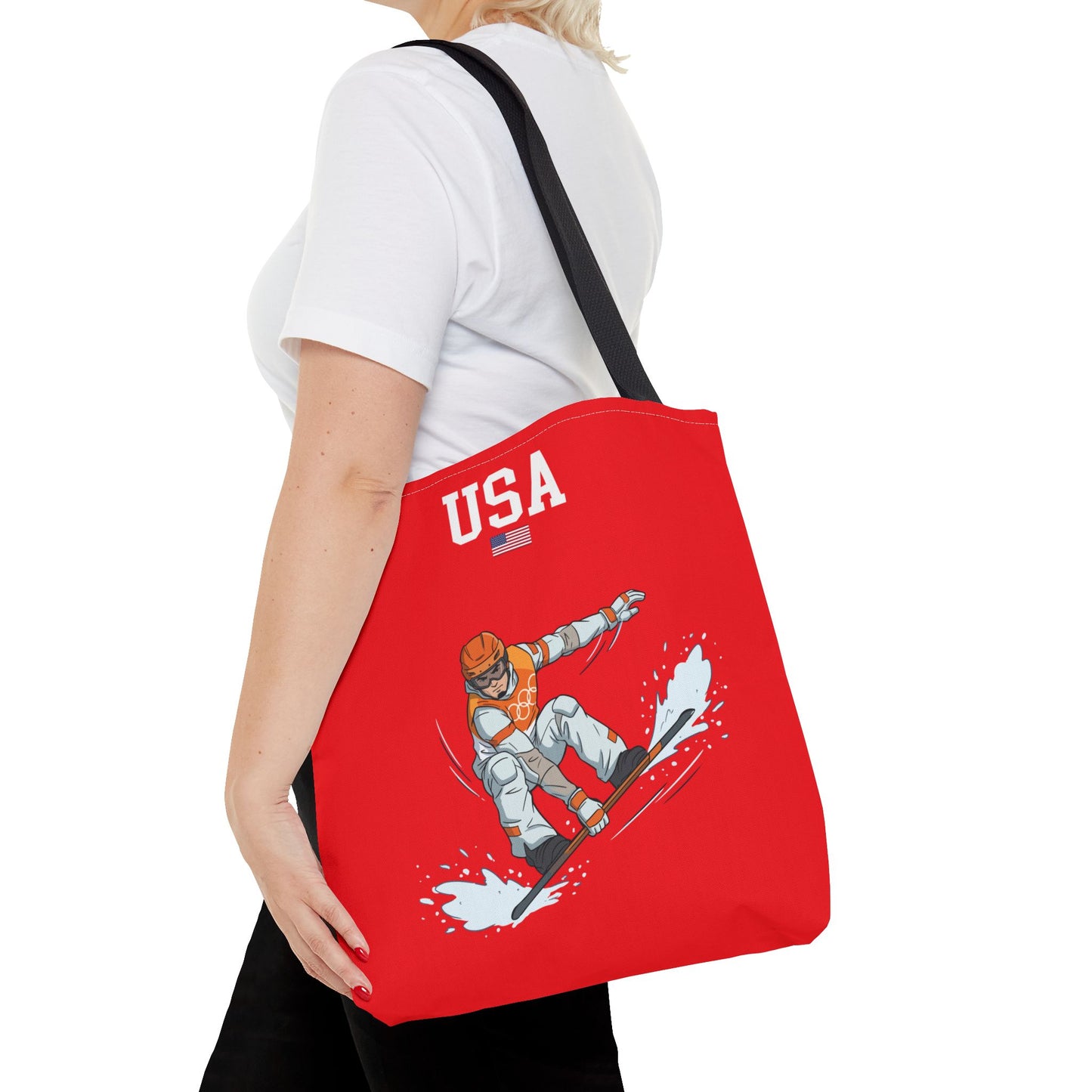 Princess Grace  TEAM USA  Tote Bag