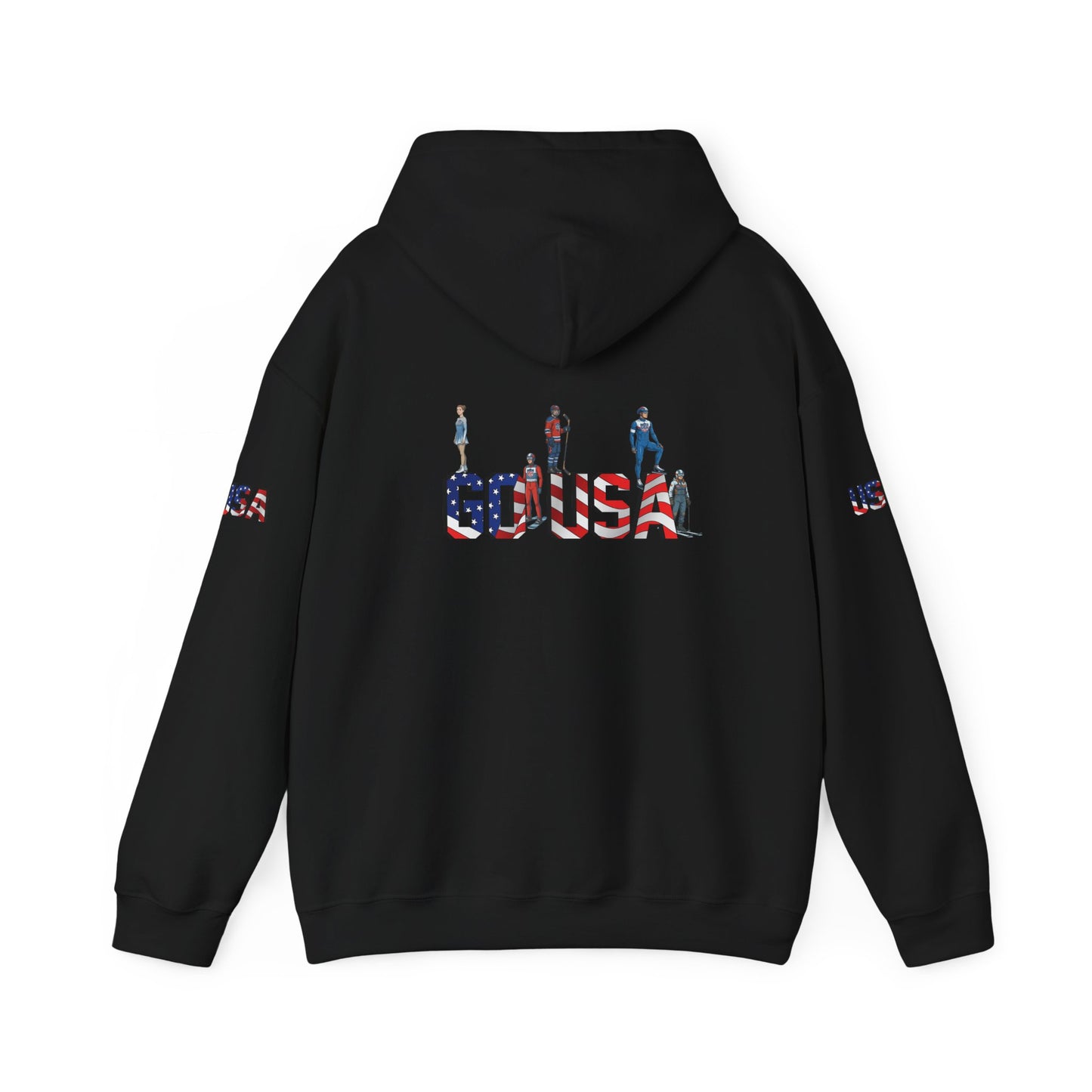 Princess Grace  TEAM USA  Unisex Heavy Blend  Hooded Sweatshirt