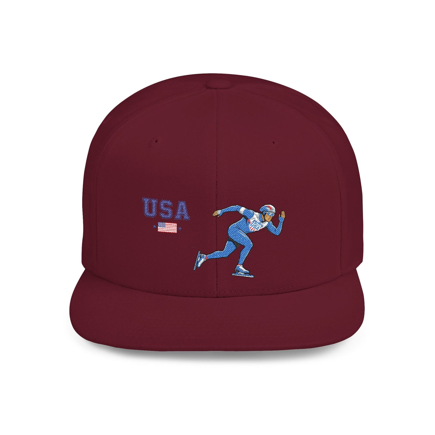 Princess Grace  TEAM USA  Flat Bill Snapback Hat