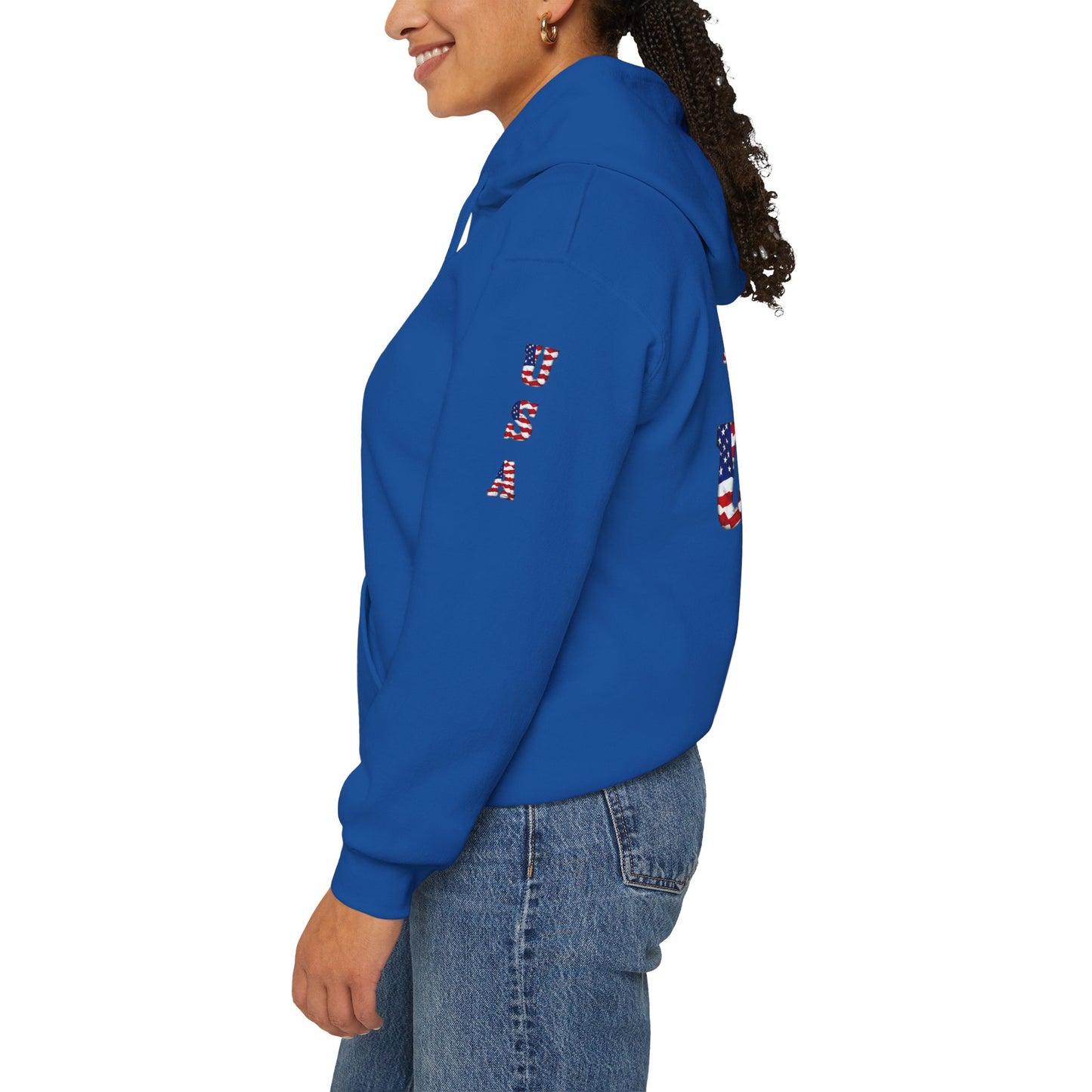 Princess Grace  TEAM USA  Unisex Heavy Blend Hooded Sweatshirt