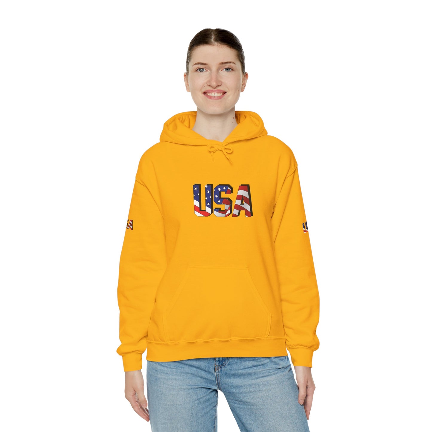 Princess Grace  TEAM USA  Unisex Heavy Blend  Hooded Sweatshirt