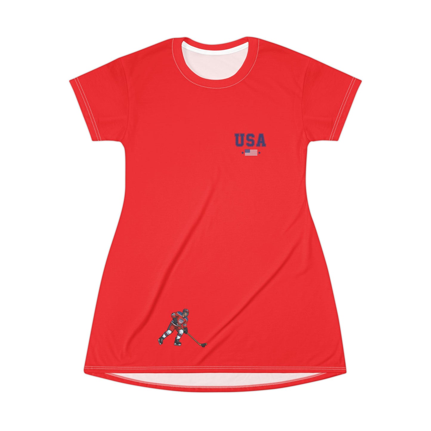 Princess Grace  TEAM USA  T-Shirt Dress