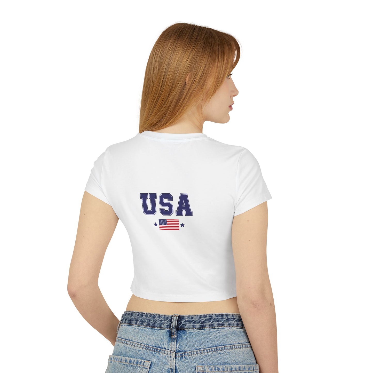 Princess Grace  TEAM USA  Women's Baby Tee