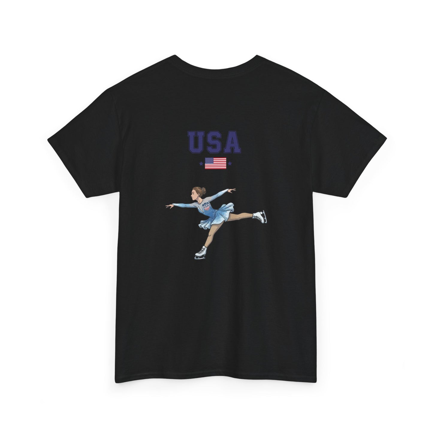 Princess Grace  TEAM USA  Unisex Heavy Cotton Tee