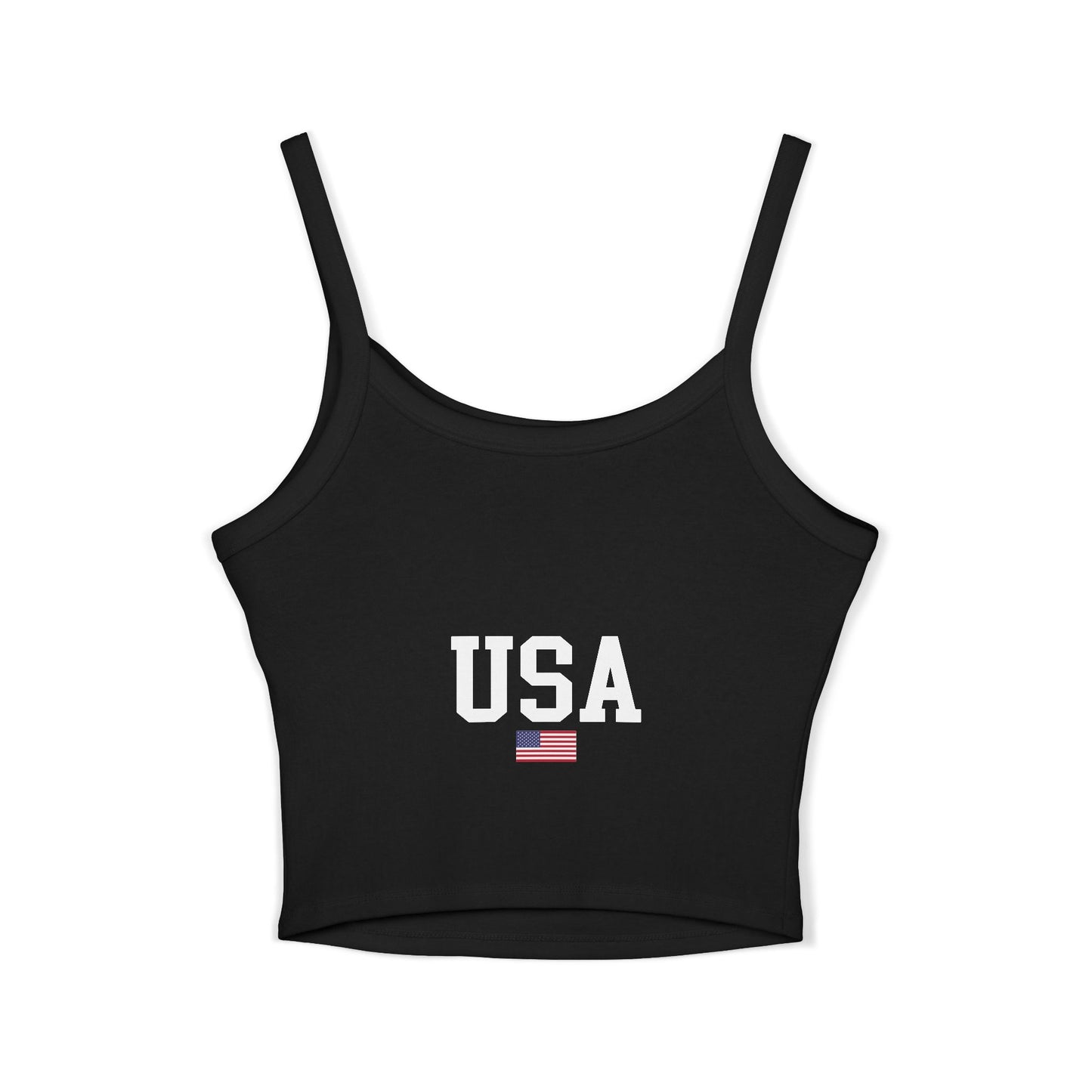 Princess Grace  TEAM USA  Women's Spaghetti Strap Tank Top