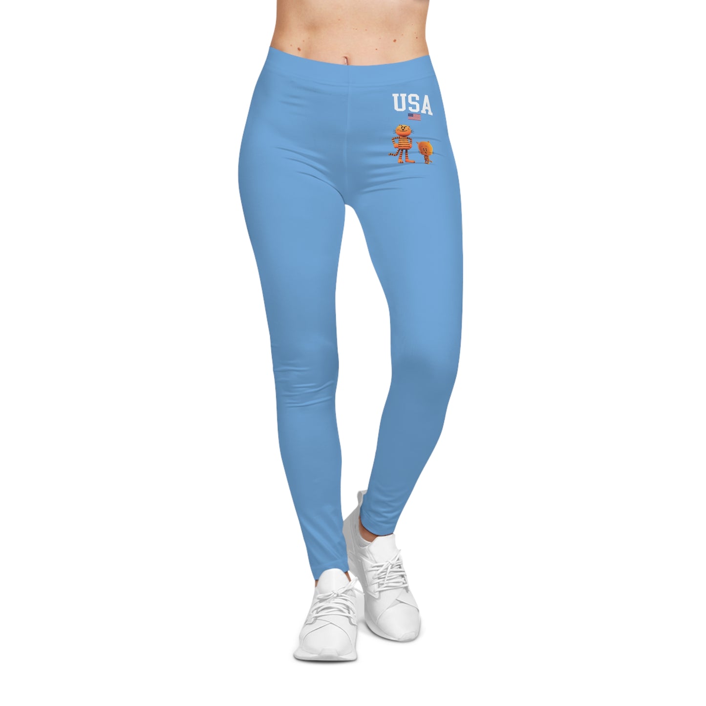 Princess Grace  TEAM USA  Women's Casual Leggings