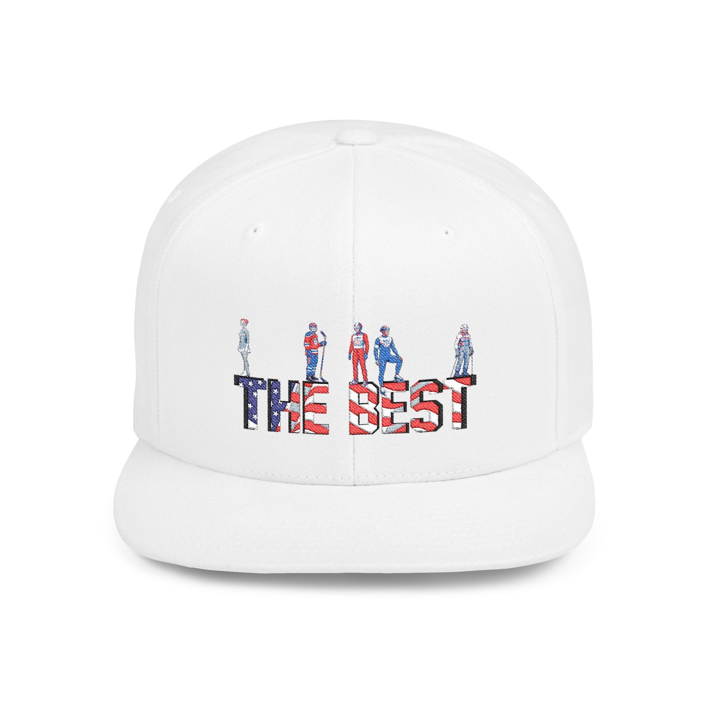 Princess Grace  TEAM USA  Flat Bill Snapback Hat