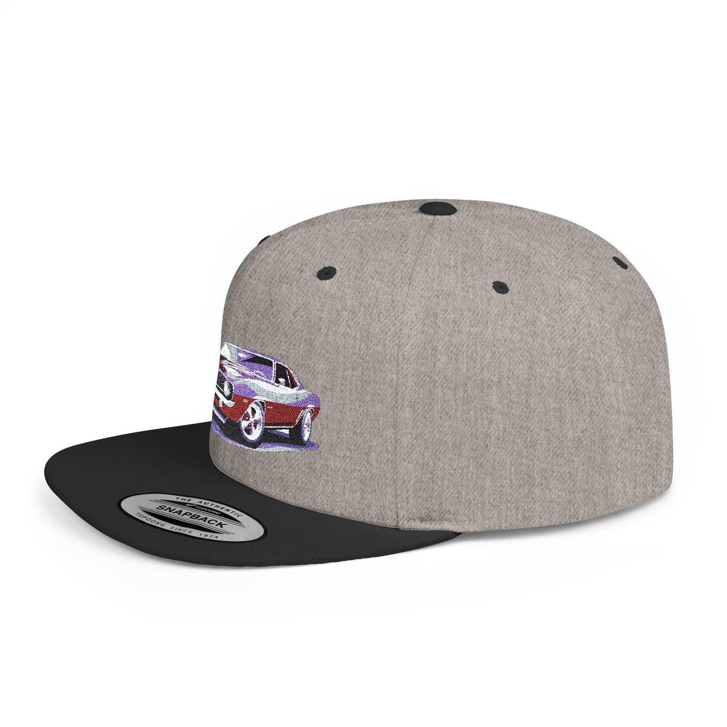 Princess Grace  Hot Wheels  Flat Bill Snapback Hat