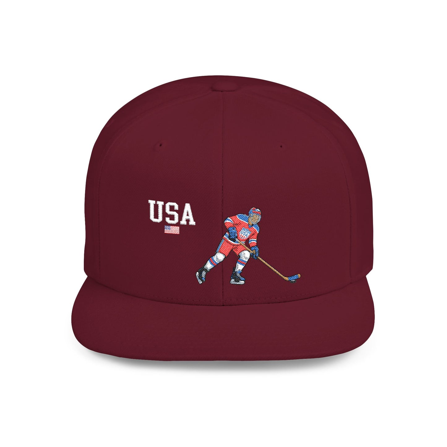 Princess Grace  TEAM USA  Flat Bill Snapback Hat