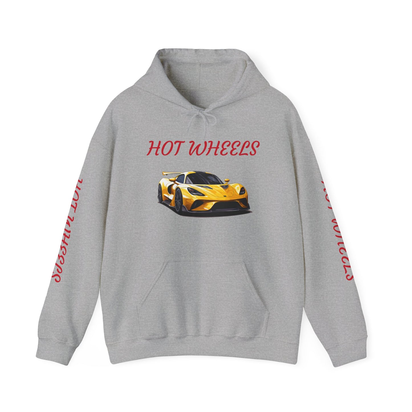 Princess Grace  Hot Wheels Unisex Heavy Blend Hoodie  Cool Car Graphic Sweatshirt for Car Enthusiasts