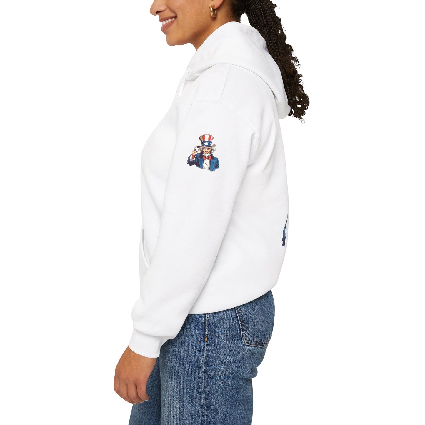 Princess Grace  TEAM USA  Unisex Heavy Blend  Hooded Sweatshirt