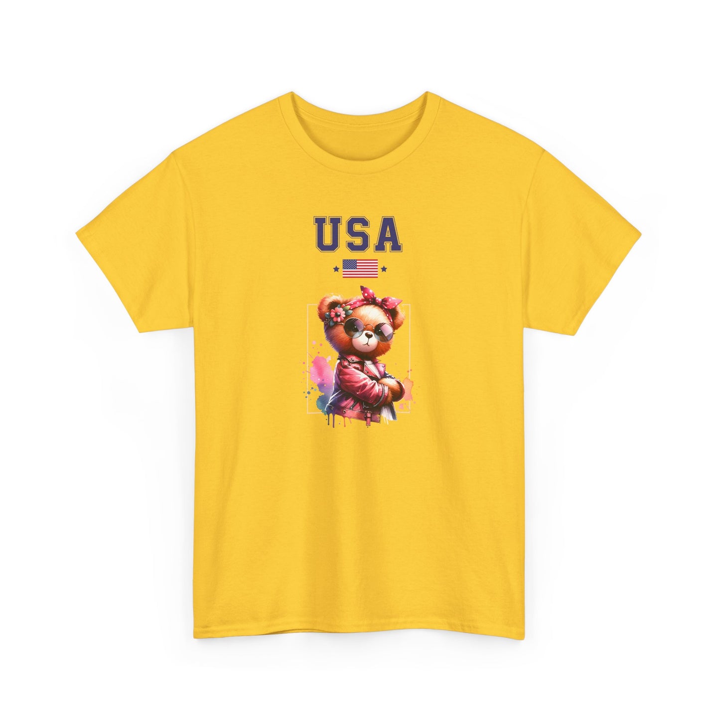 Princess Grace  TEAM USA  Unisex Heavy Cotton Tee