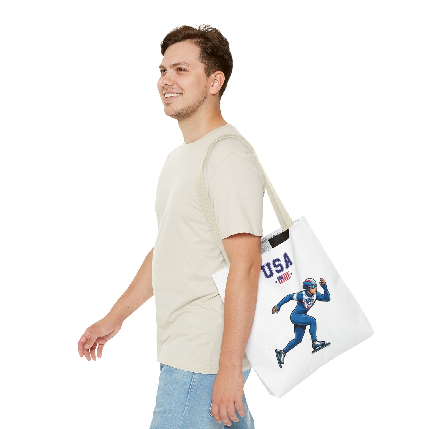 Princess Grace  TEAM USA  Tote Bag