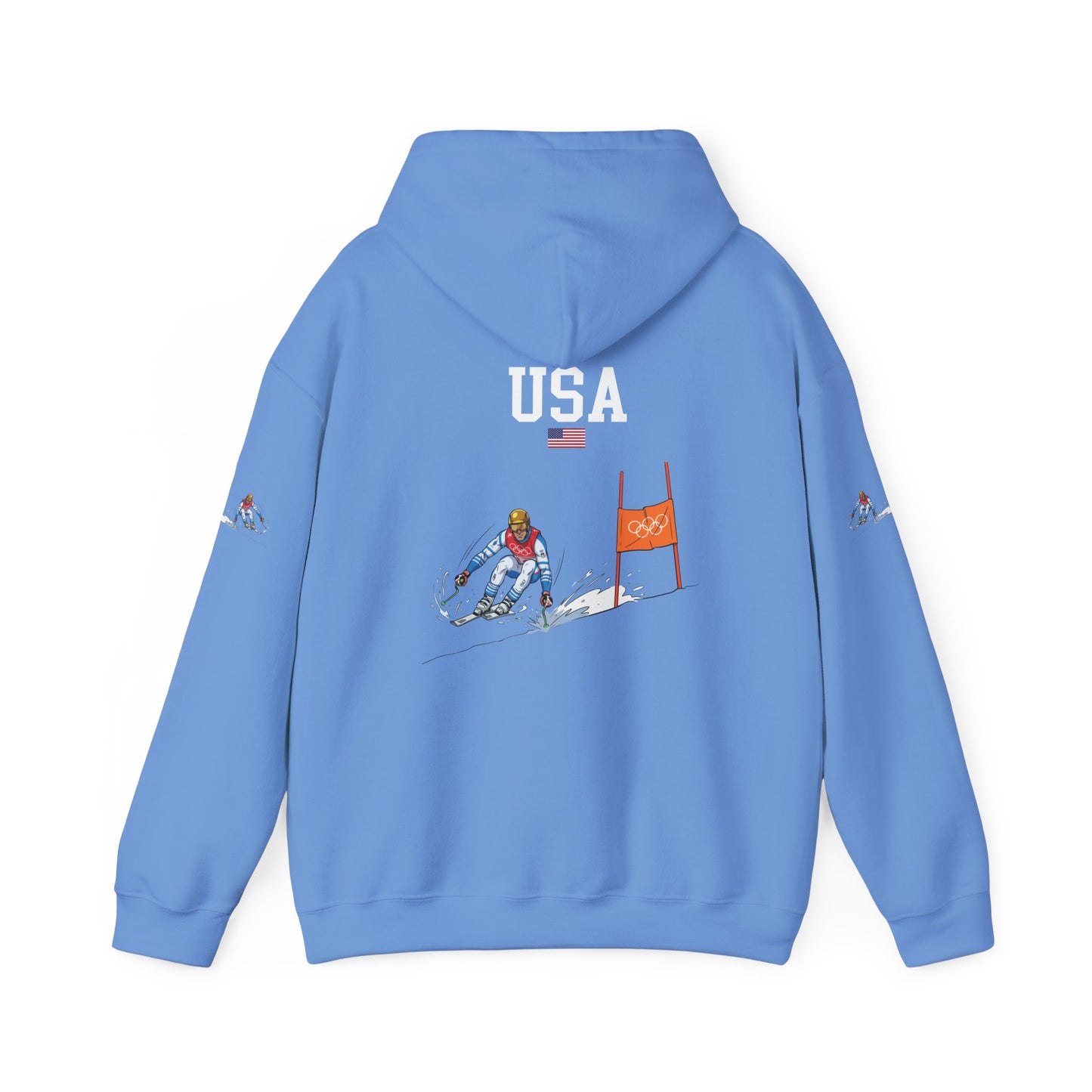 Princess Grace  TEAM USA  Unisex Heavy Blend  Hooded Sweatshirt