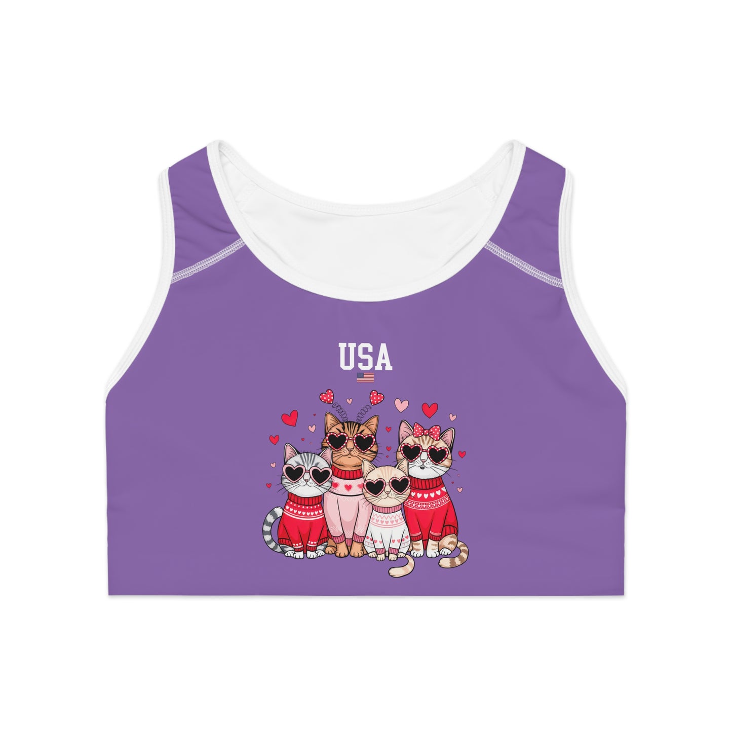Princess Grace  TEAM USA  Sports Bra