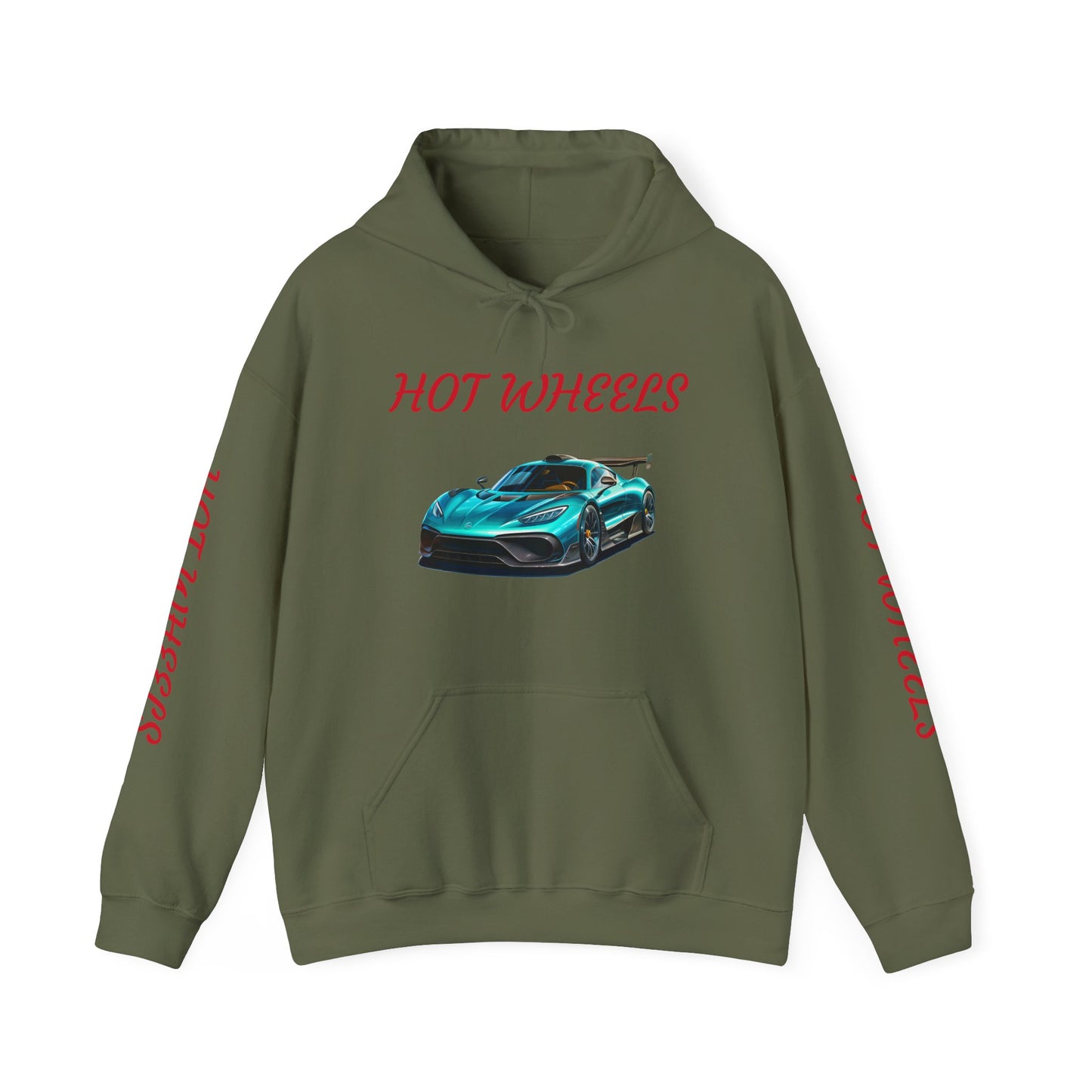 Princess Grace  Hot Wheels Unisex Heavy Blend Hoodie Perfect for Car Enthusiasts & Gift for Auto Lovers