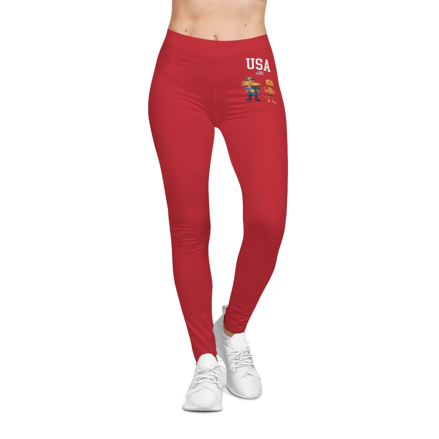 Princess Grace  TEAM USA  Women's Casual Leggings