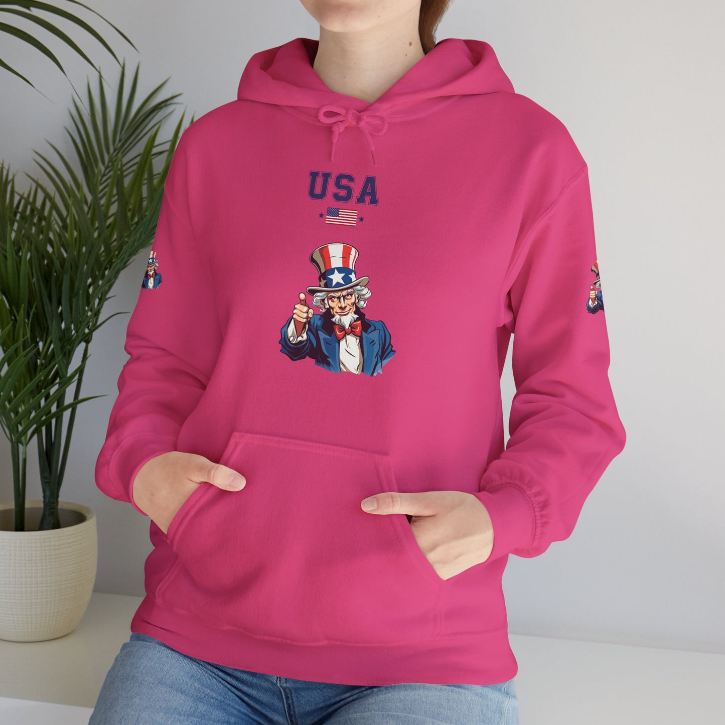 Princess Grace  TEAM USA  Unisex Heavy Blend  Hooded Sweatshirt