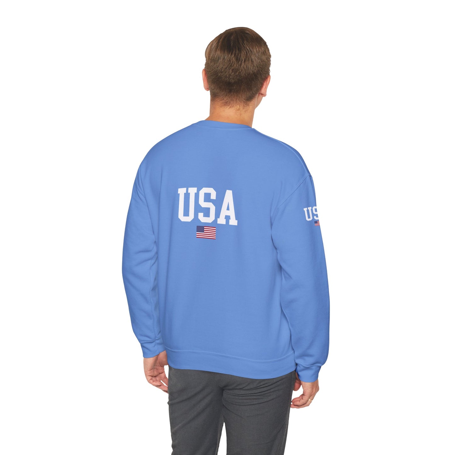 Princess Grace  TEAM USA  Unisex Heavy Blend  Crewneck Sweatshirt