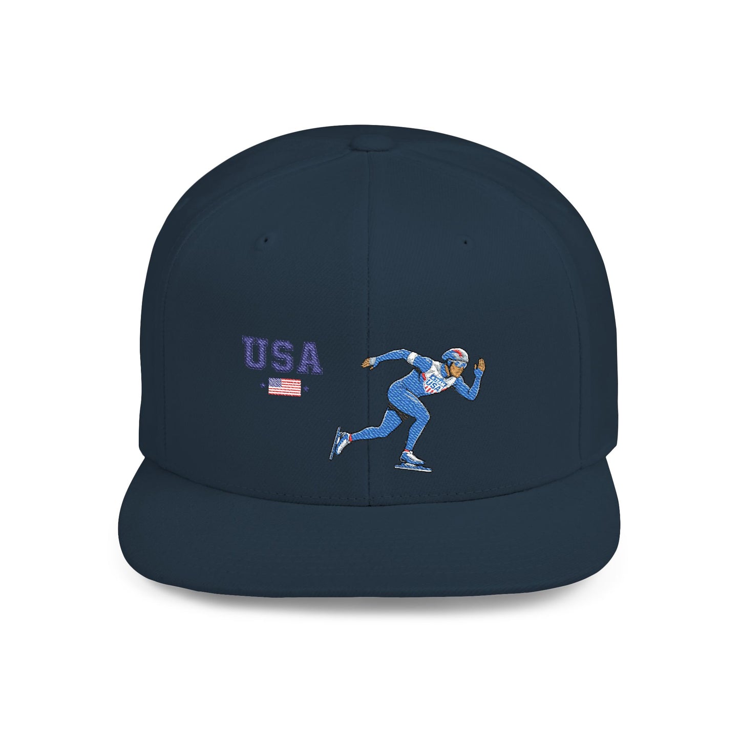 Princess Grace  TEAM USA  Flat Bill Snapback Hat