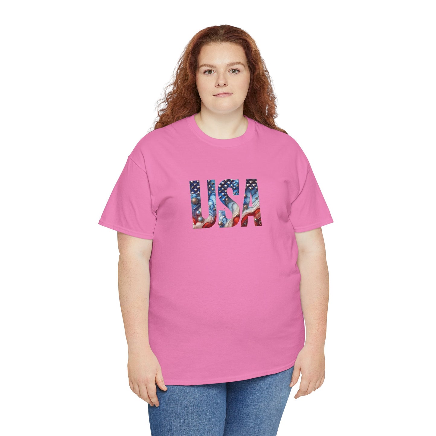 Princess Grace  TEAM USA   Unisex  Heavy Cotton Tee