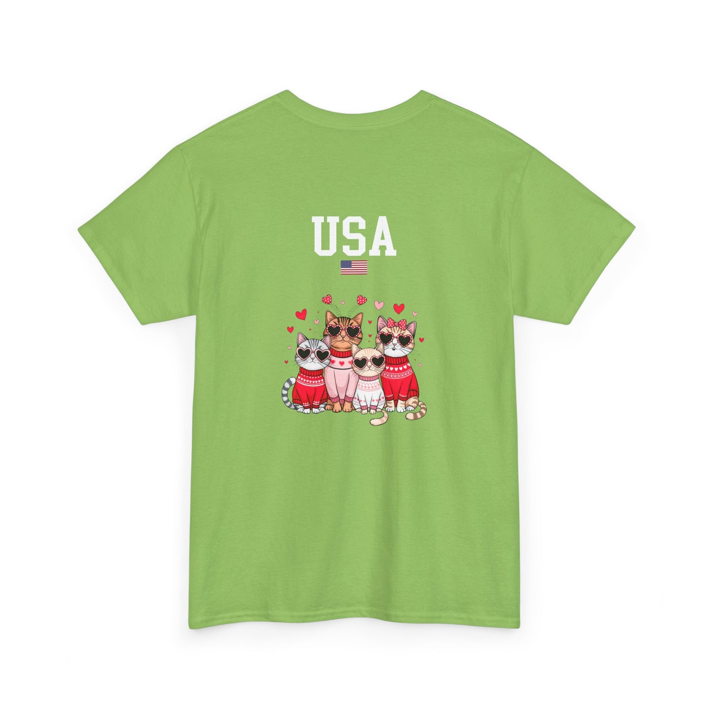 Princess Grace  TEAM USA  Unisex Heavy Cotton Tee