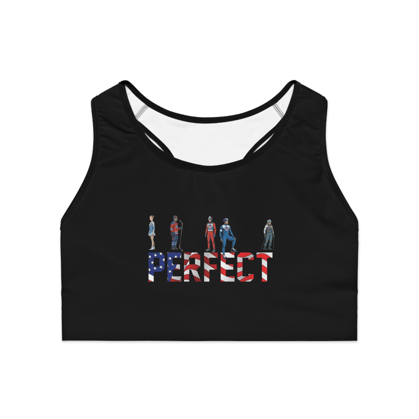 Princess Grace  TEAM USA  Sports Bra