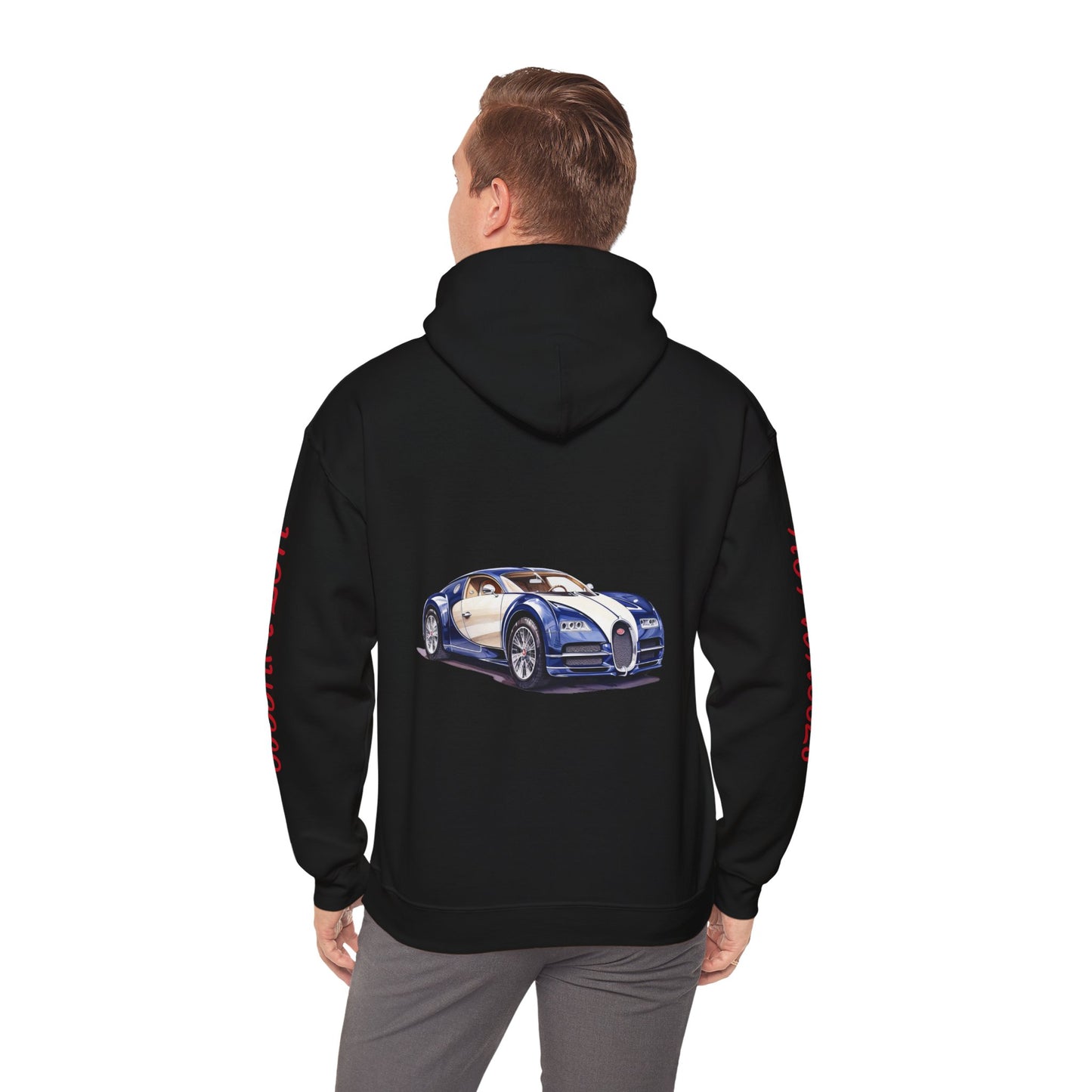 Princess Grace  Cool Hot Wheels Unisex Heavy Blend Hoodie Perfect for Car Enthusiasts