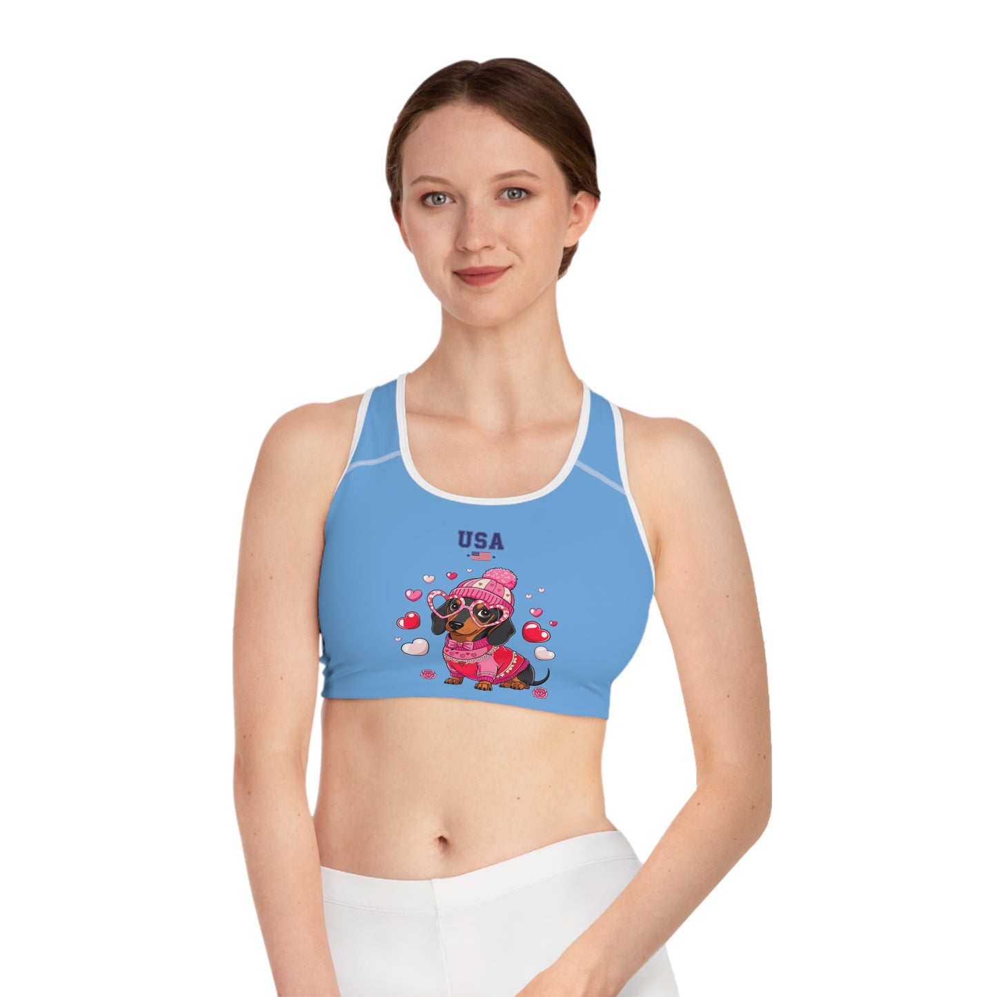 Princess Grace  TEAM USA  Sports Bra