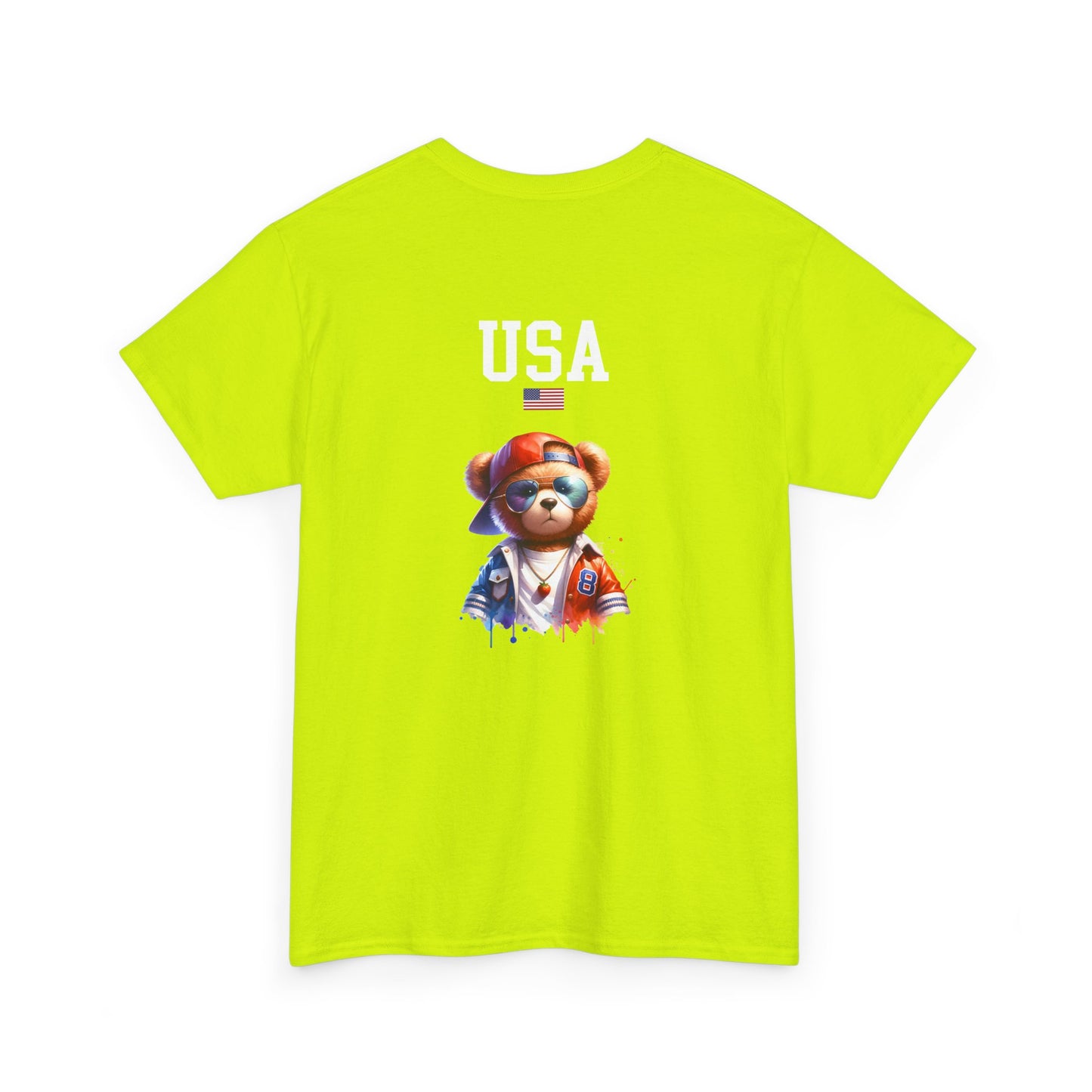 Princess Grace  TEAM USA  Unisex Heavy Cotton Tee