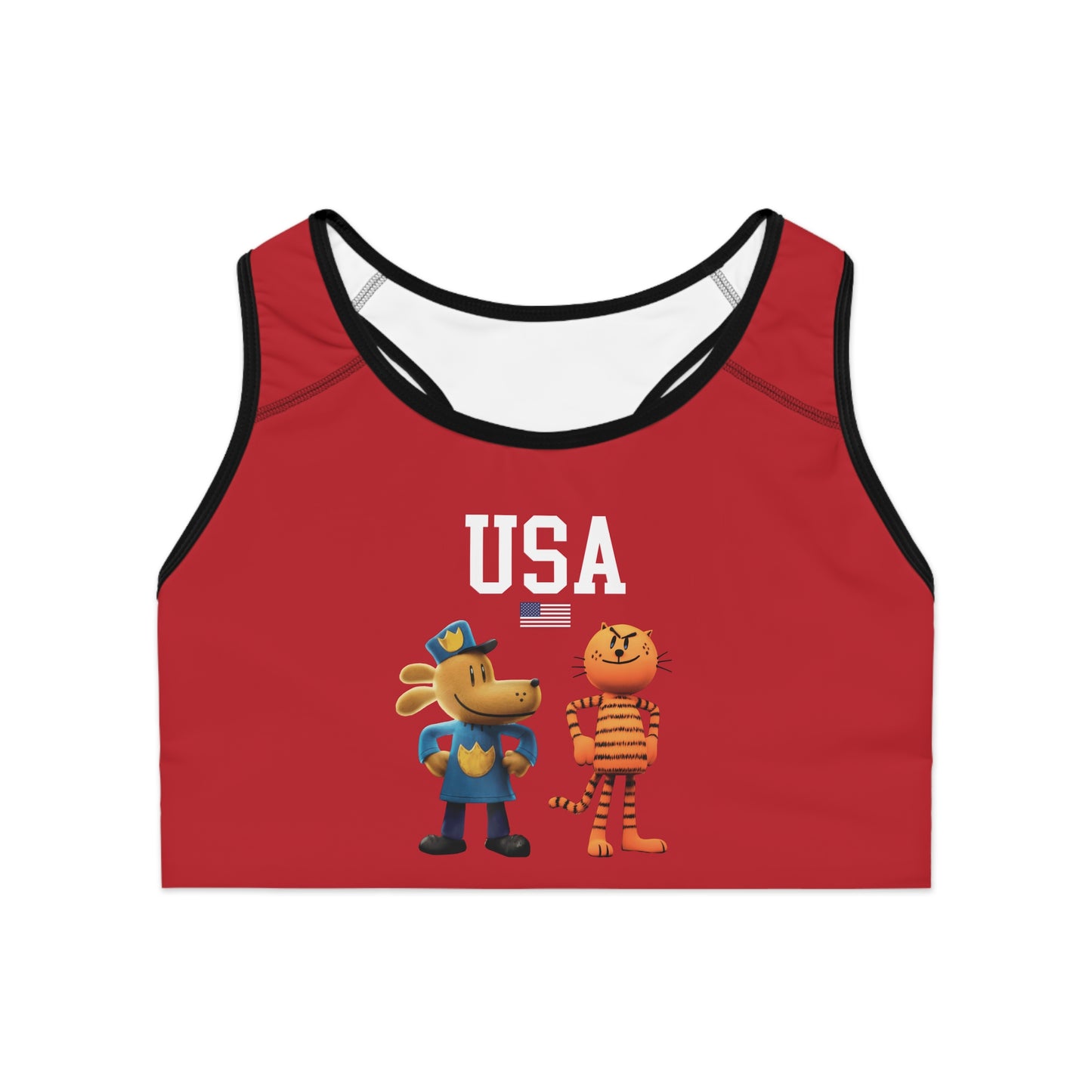 Princess Grace  TEAM USA  Sports Bra