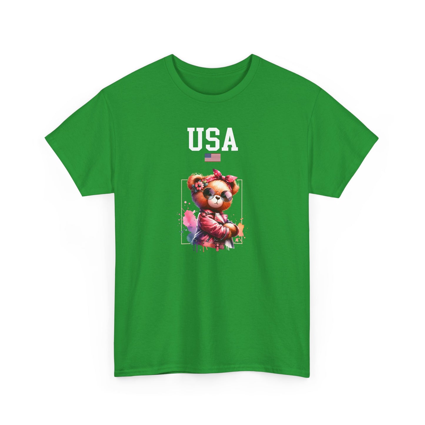 Princess Grace  TEAM USA  Unisex Heavy Cotton Tee