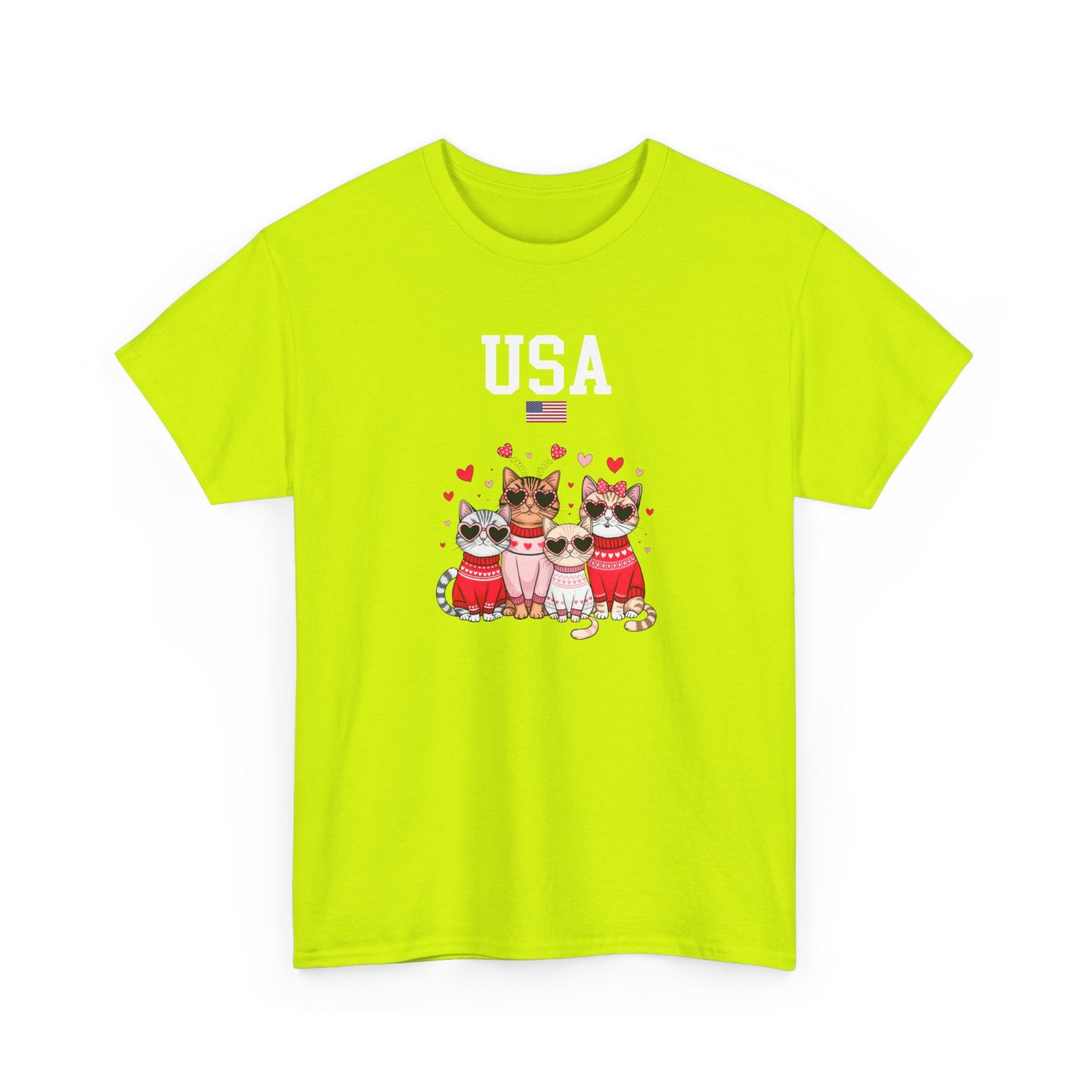 Princess Grace  TEAM USA  Unisex Heavy Cotton Tee
