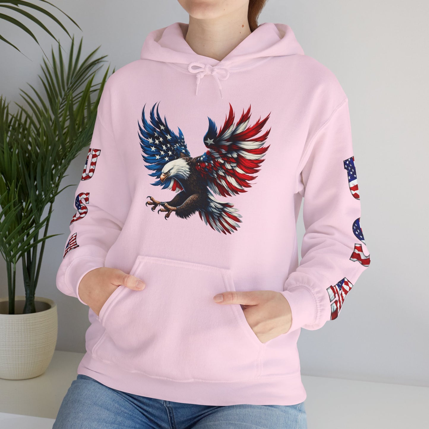 Princess Grace  American Eagle Unisex Heavy Blend Hooded Sweatshirt