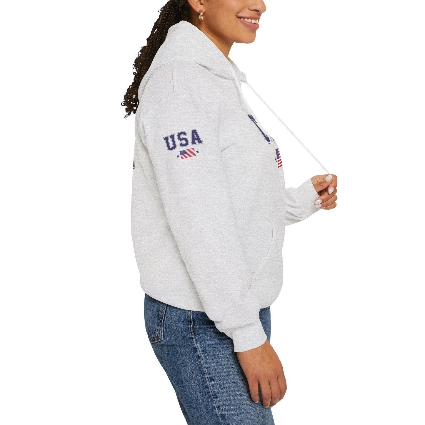 Princess Grace  TEAM USA  Unisex Heavy Blend Hooded Sweatshirt