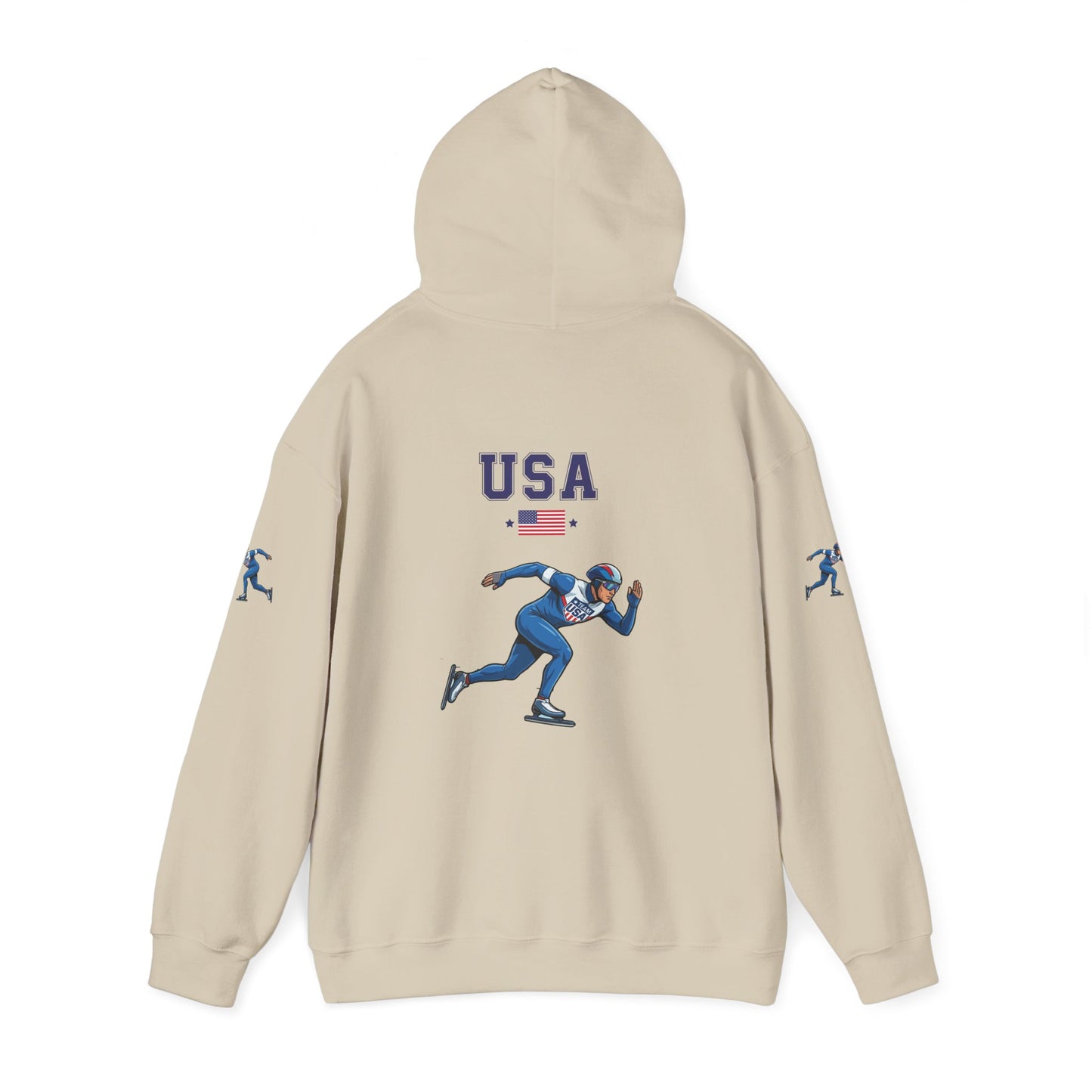 Princess Grace  TEAM USA  Unisex Heavy Blend Hooded Sweatshirt