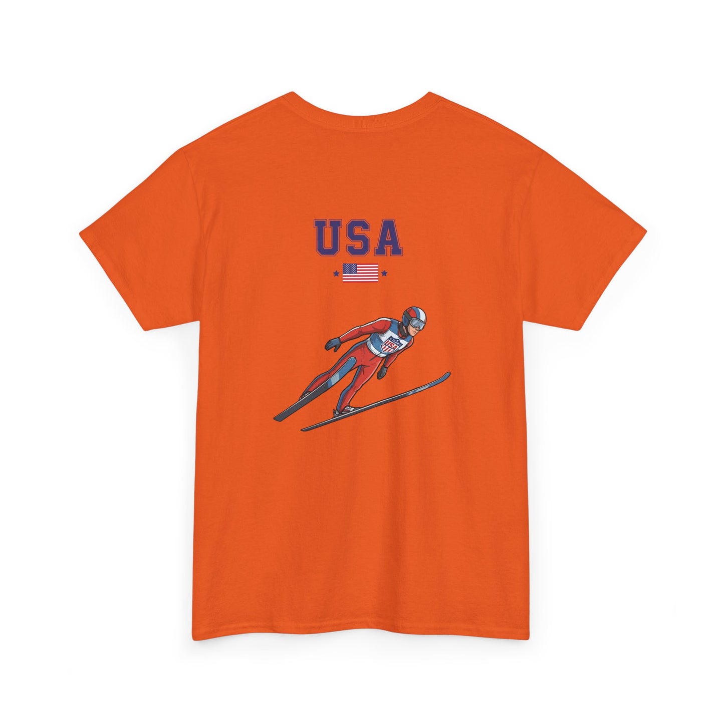 Princess Grace  TEAM USA  Unisex Heavy Cotton Tee