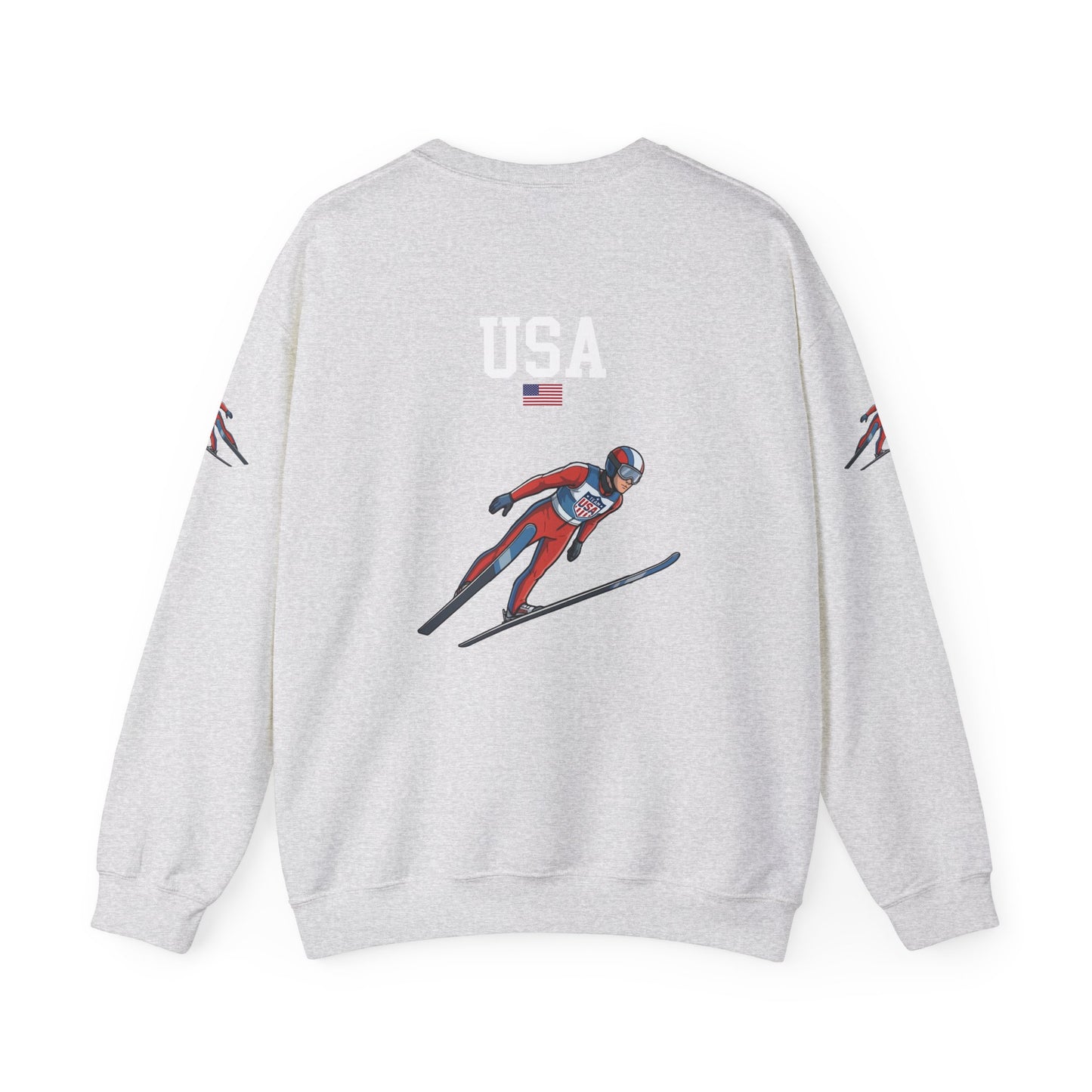 Princess Grace  TEAM USA  Unisex Heavy Blend  Crewneck Sweatshirt