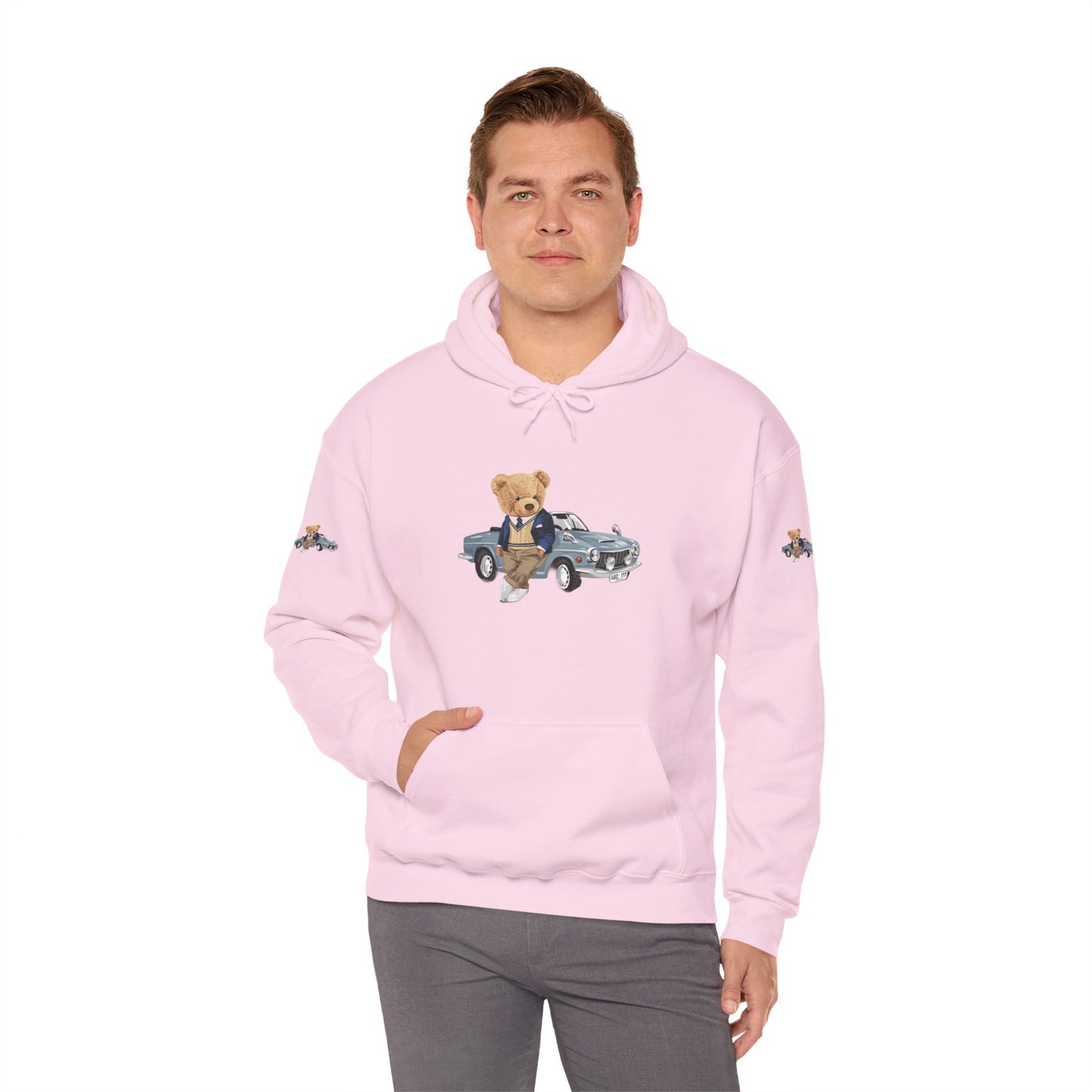 Princess Grace  Luxury Bear Hoodie  Chic & Cozy Unisex Sweatshirt