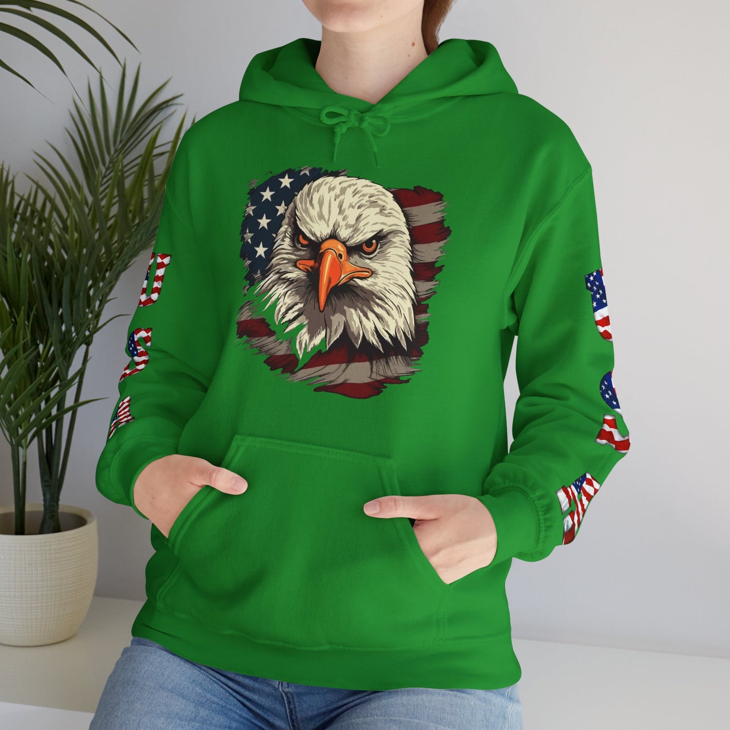 Princess Grace  American Eagle Unisex Heavy Blend Hooded Sweatshirt