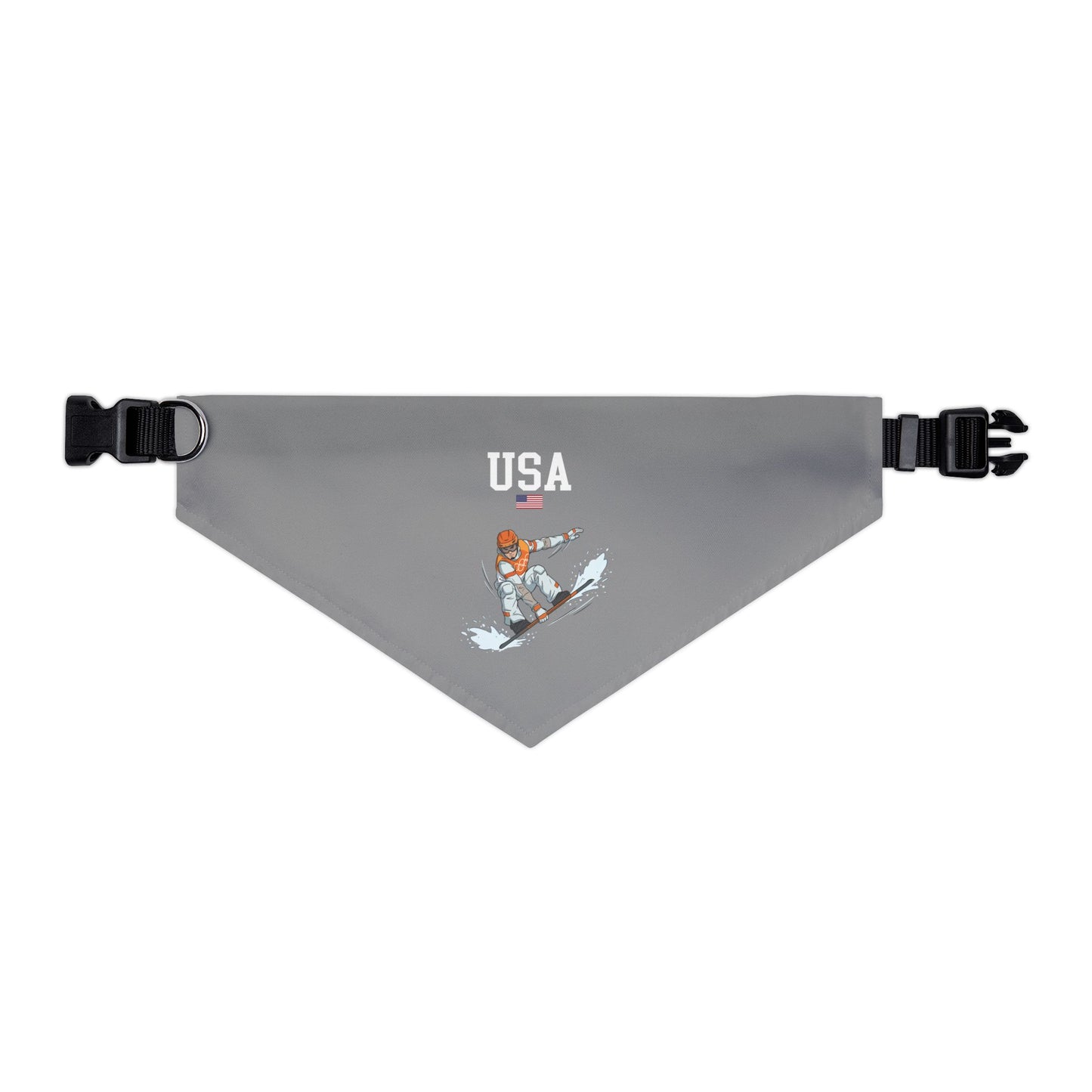 Princess Grace  TEAM USA  Pet Bandana Collar