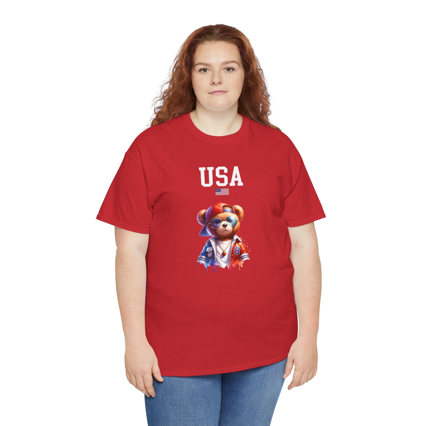 Princess Grace  TEAM USA  Unisex Heavy Cotton Tee
